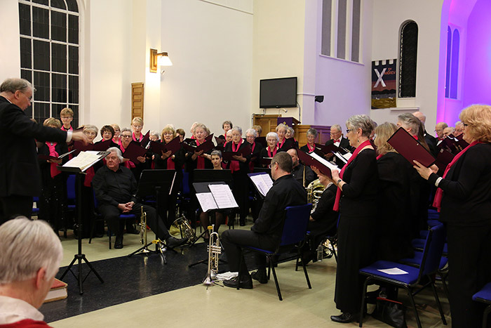Carnforth Choir Christmas 2015